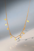 Collier "Justine" Acier Inoxydable