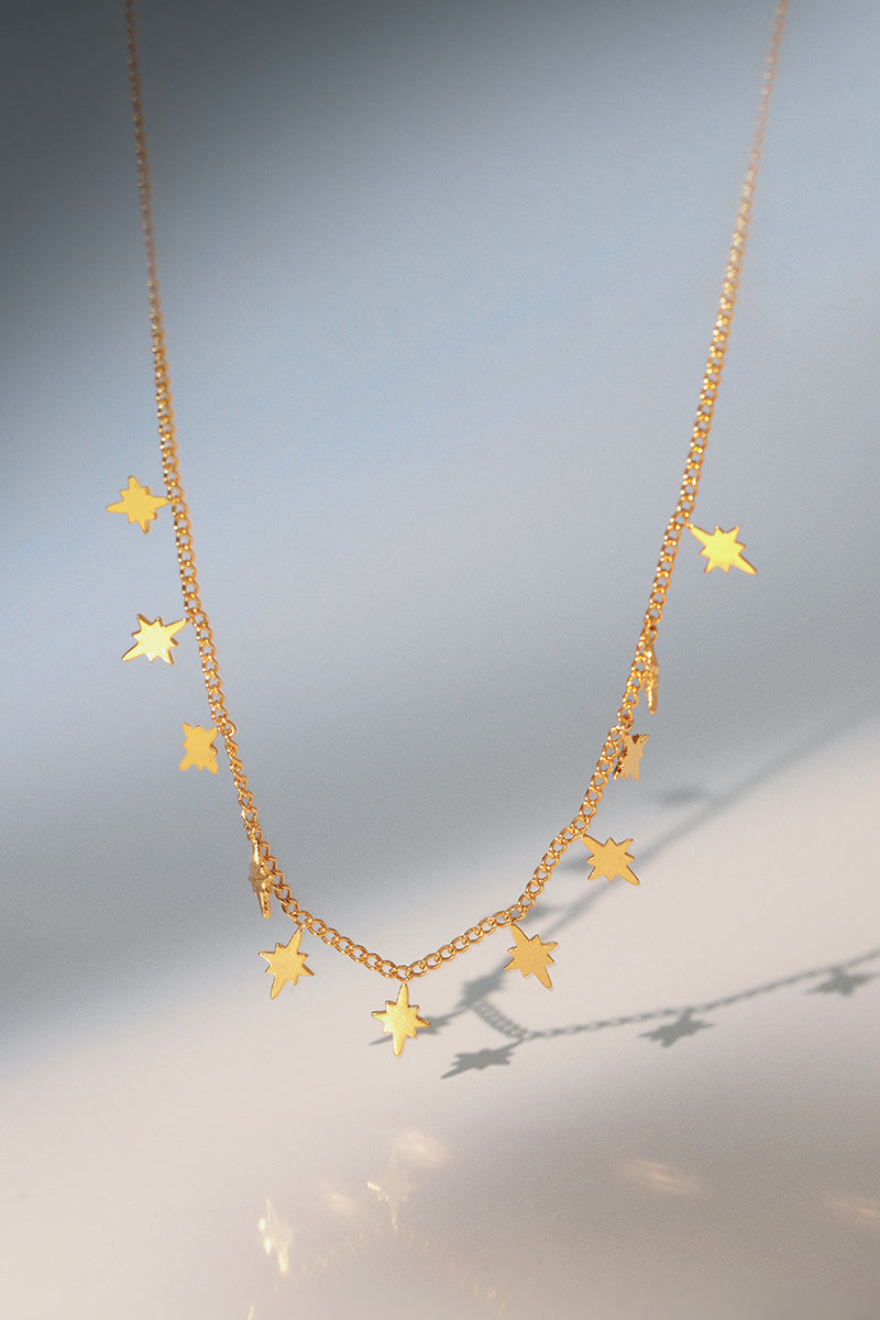 Collier "Justine" Acier Inoxydable