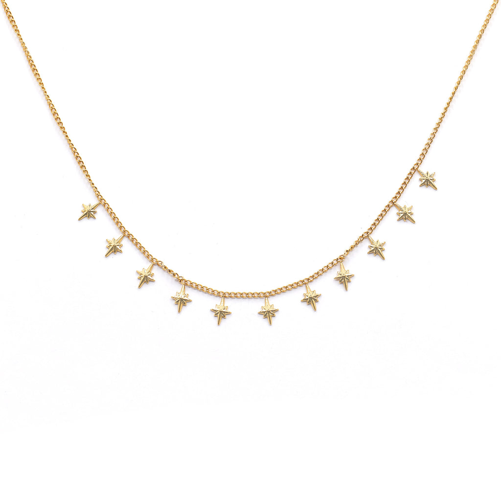 Collier "Justine" Acier Inoxydable