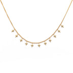 Collier "Justine" Acier Inoxydable