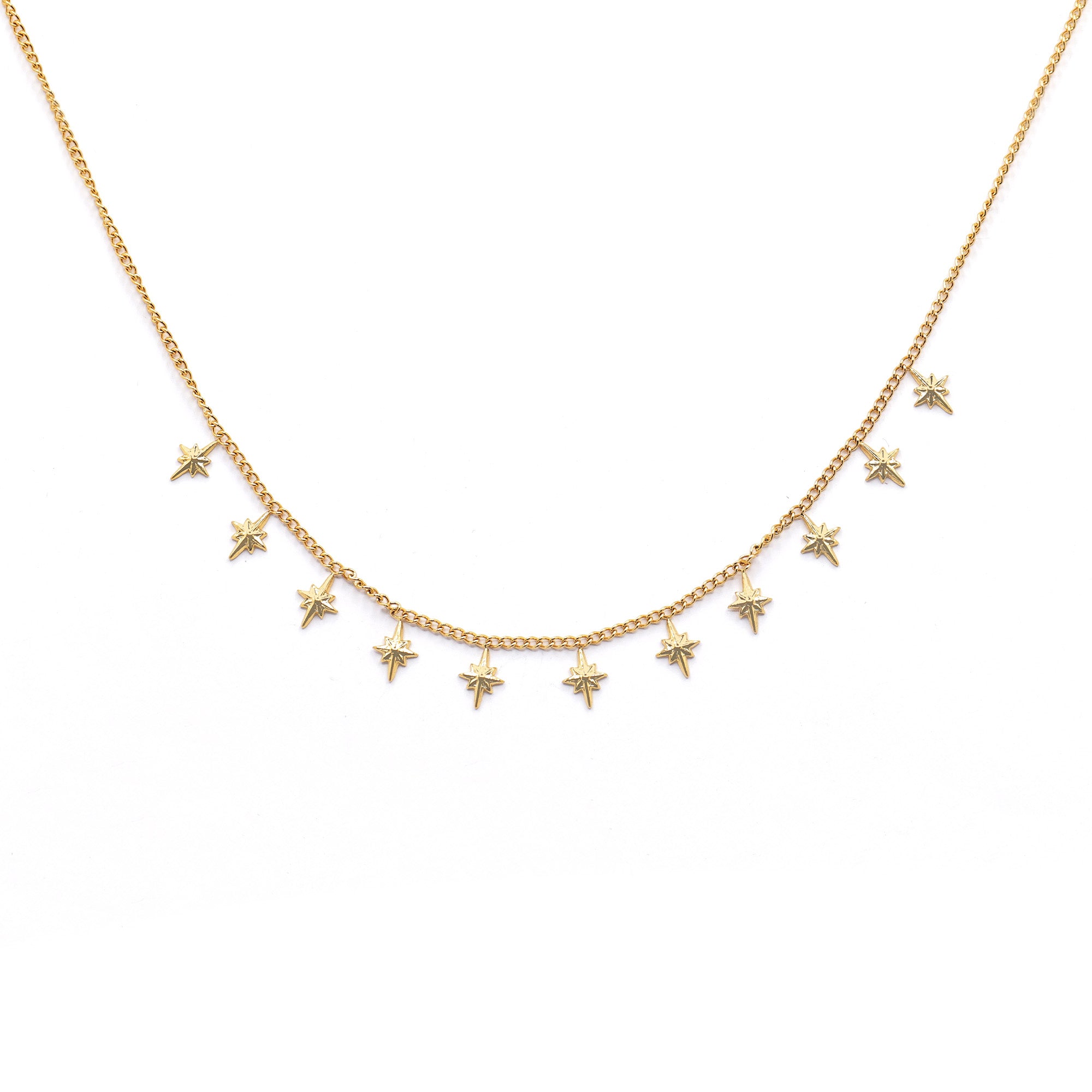 Collier "Justine" Acier Inoxydable