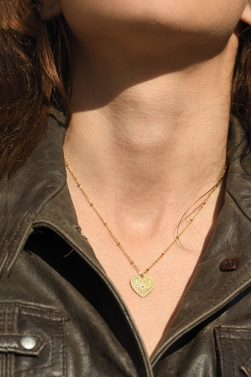 Collier "Katia" Acier Inoxydable