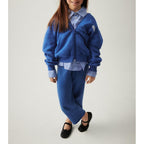 Jogging Droit - Marin - Enfant