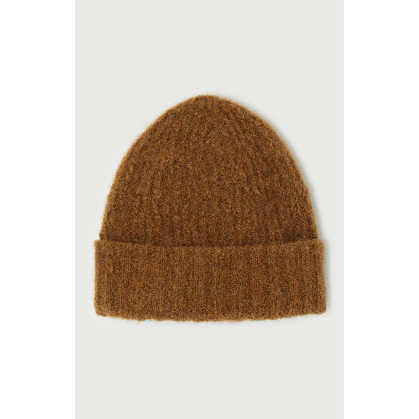 Bonnet - Brunette Chine Noir - Mixte