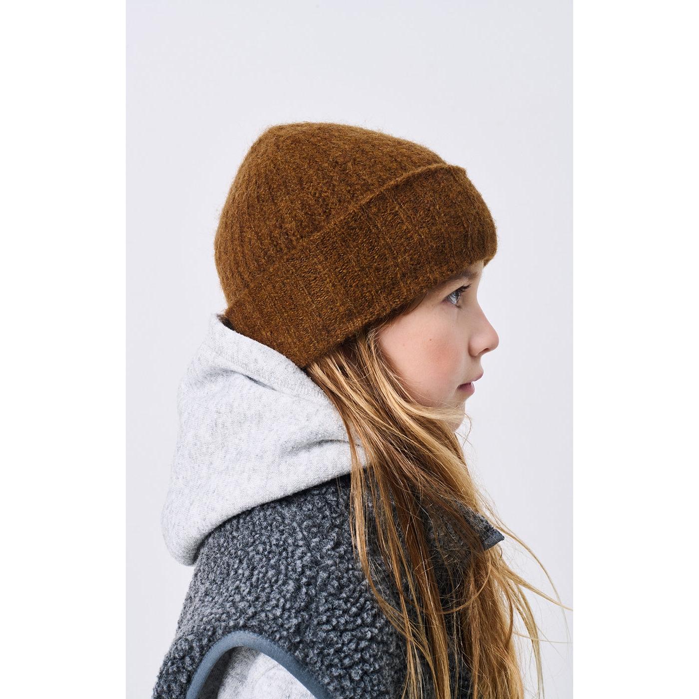 Bonnet - Brunette Chine Noir - Mixte