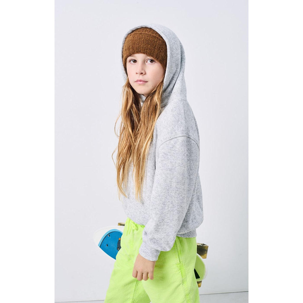 Bonnet - Brunette Chine Noir - Mixte