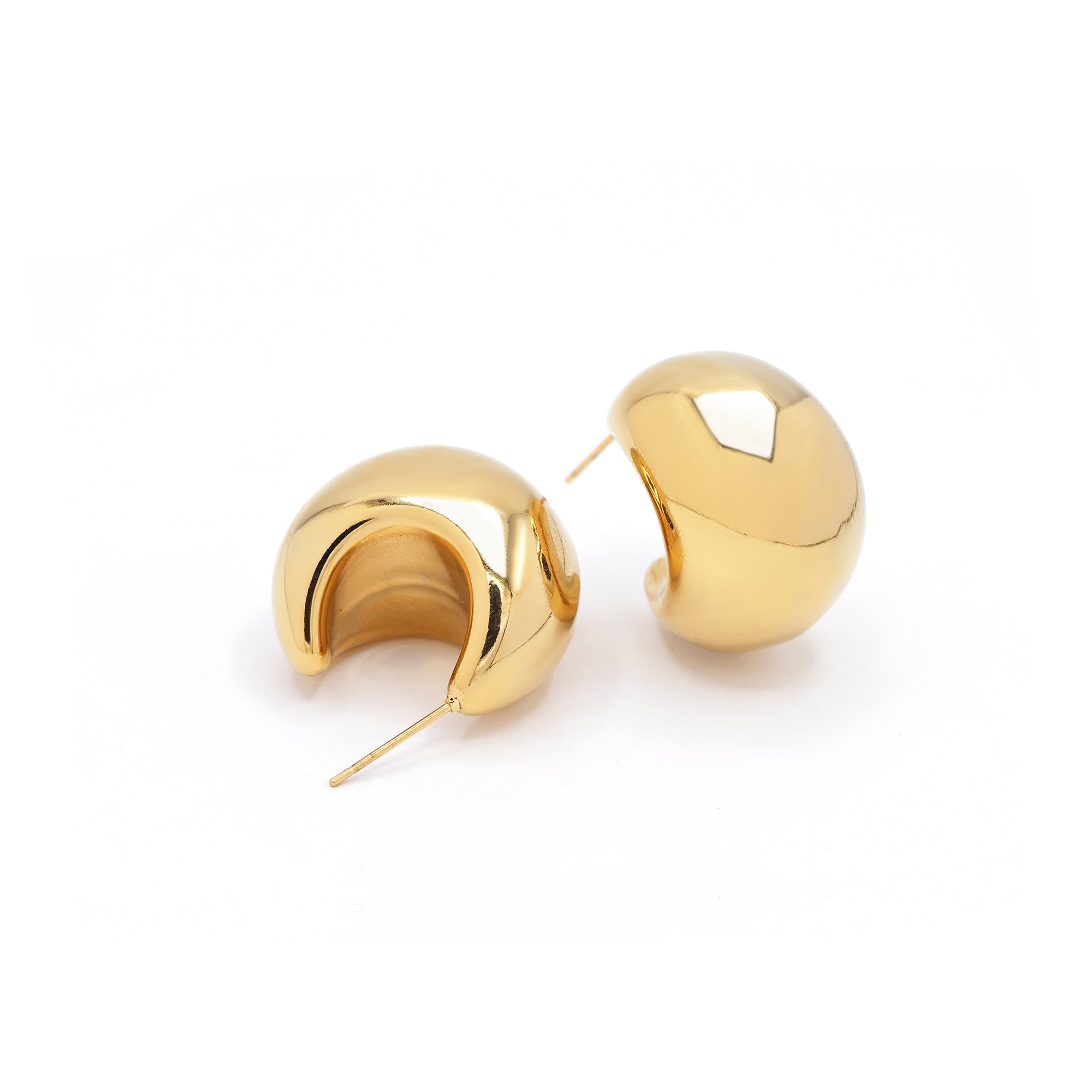 Boucles D'Oreilles "Esmee" Acier Inoxydable