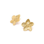 Boucles D'Oreilles "Leopoldine" Acier Inoxydable