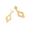 Boucles D'Oreilles "Carina" Acier Inoxydable