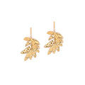 Boucles D'Oreilles "Lilas" Acier Inoxydable