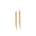 Boucles D'Oreilles "Faustine" Acier Inoxydable