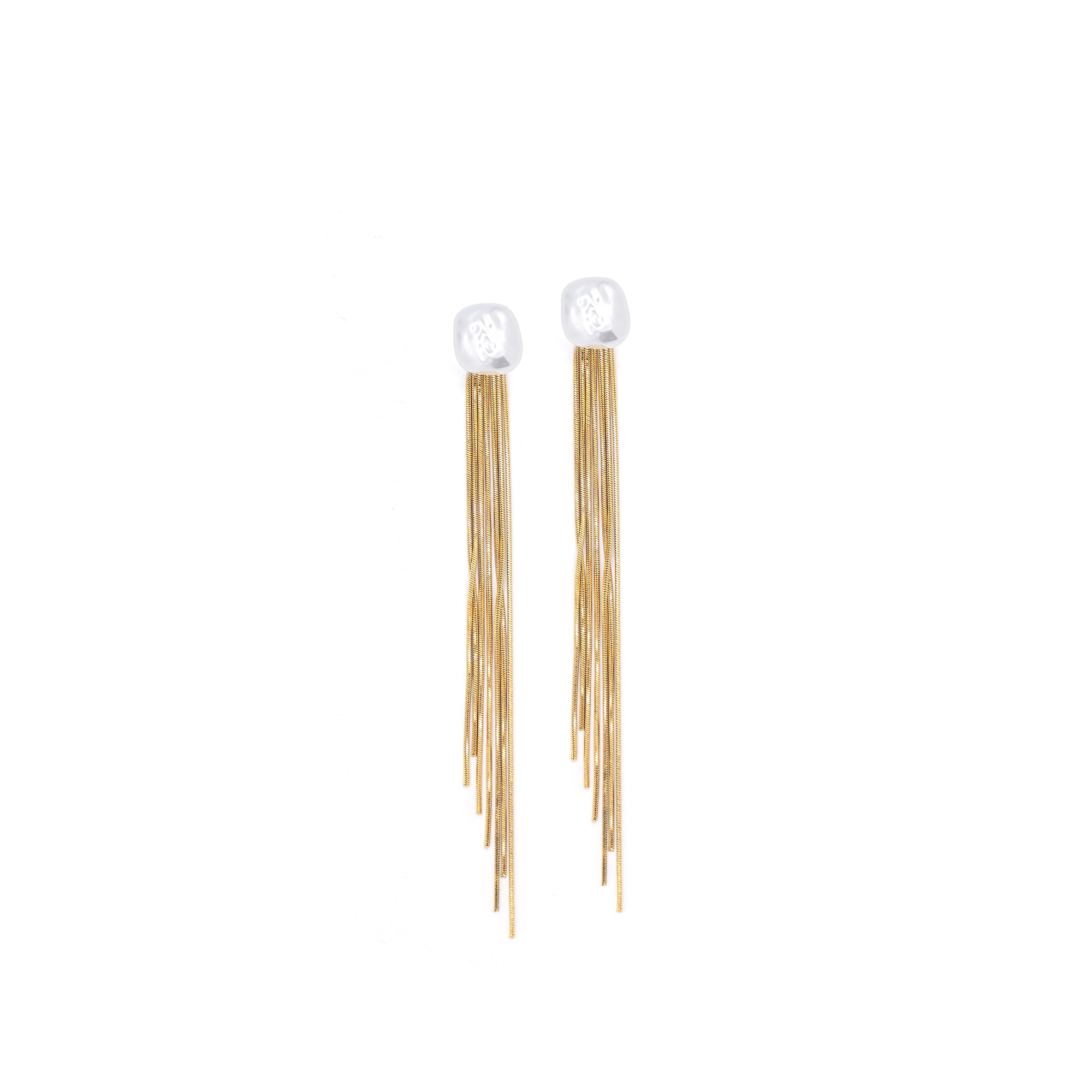 Boucles D'Oreilles "Faustine" Acier Inoxydable