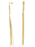 Boucles D'Oreilles "Eugenie" Acier Inoxydable