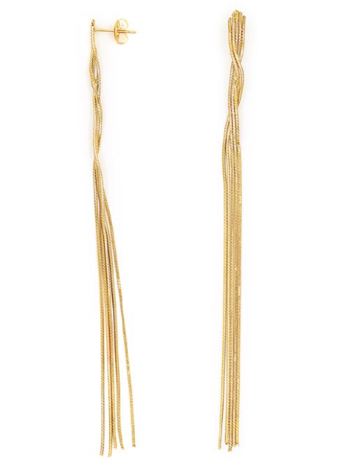 Boucles D'Oreilles "Eugenie" Acier Inoxydable