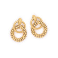 Boucles D'Oreilles "Roxane" Acier Inoxydable