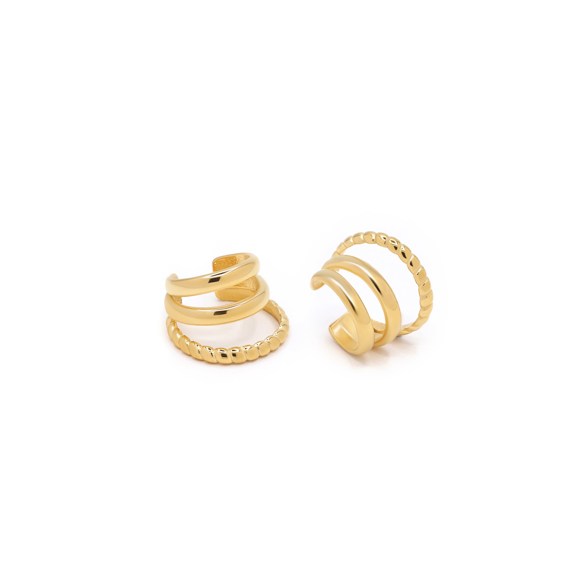 Earcuffs "Solange" Acier Inoxydable