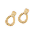 Boucles D'Oreilles "Clothilde" Acier Inoxydable