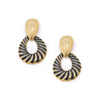 Boucles D'Oreilles "Viviane" Acier Inoxydable