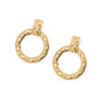 Boucles D'Oreilles "Diane" Acier Inoxydable
