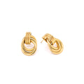 Boucles D'Oreilles "Lucette" Acier Inoxydable