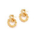 Boucles D'Oreilles "Maelle" Acier Inoxydable