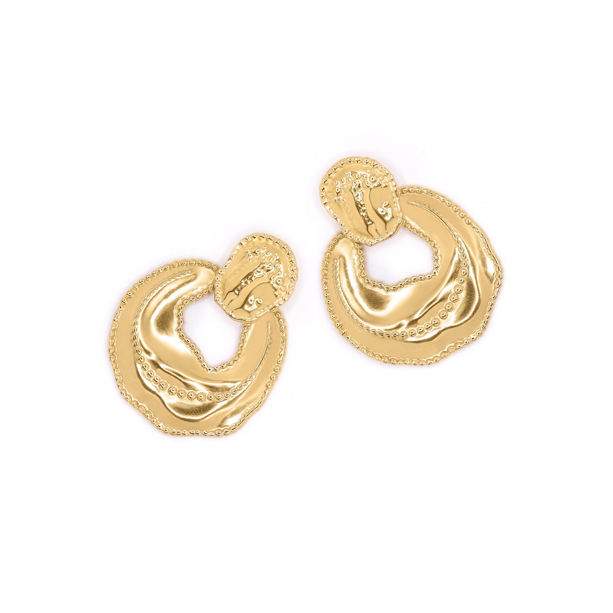 Boucles D'Oreilles "Ninon" Acier Inoxydable
