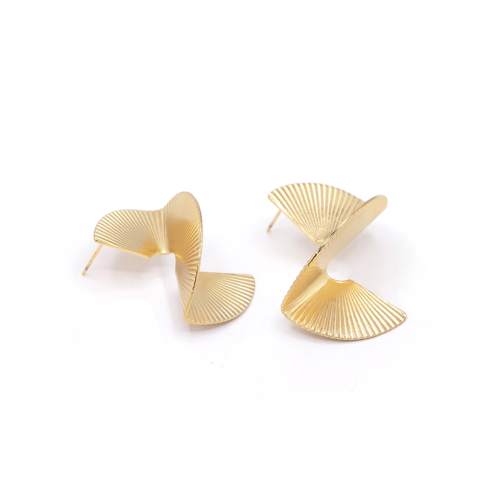 Boucles D'Oreilles "Ophelia" Acier Inoxydable