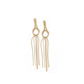 Boucles D'Oreilles "Valentine" Acier Inoxydable
