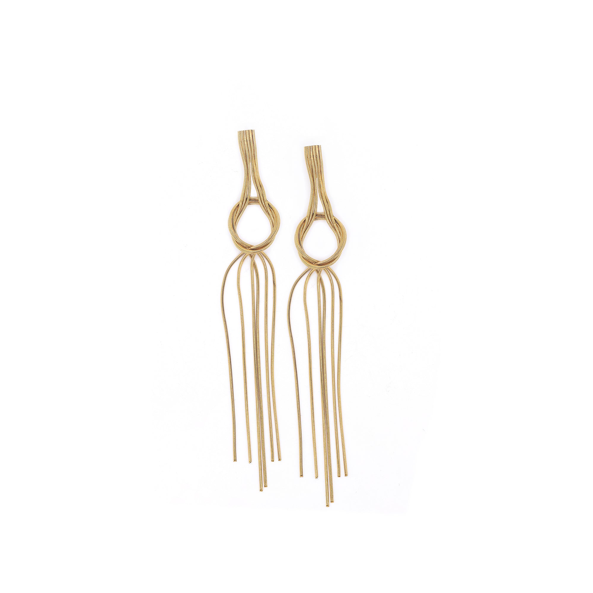 Boucles D'Oreilles "Valentine" Acier Inoxydable