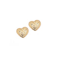 Boucles D'Oreilles "Quitterie" Acier Inoxydable