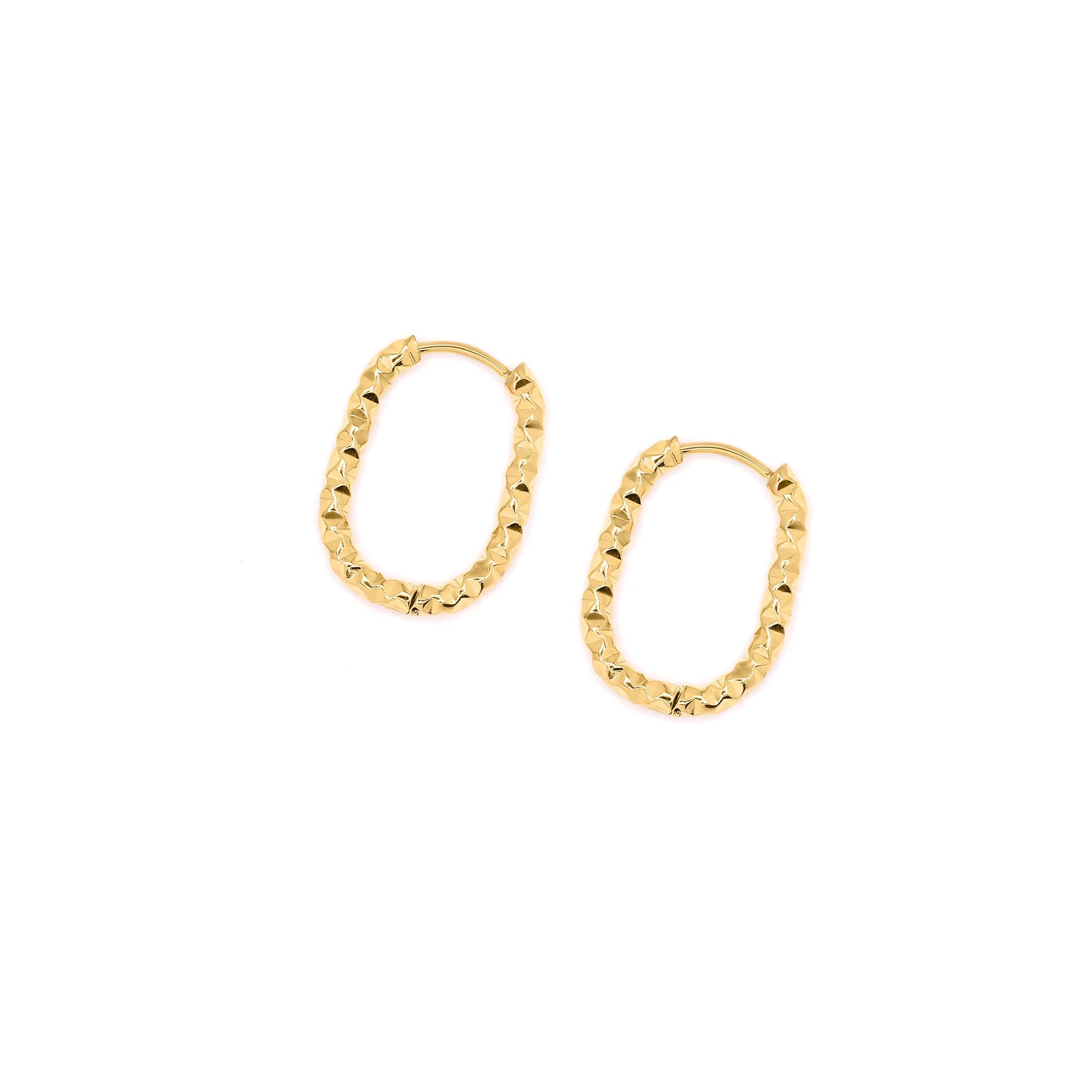 Boubles D'Oreilles "Aimée" Acier Inoxydable