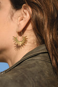 Boucles D'Oreilles "Lena" Acier Inoxydable