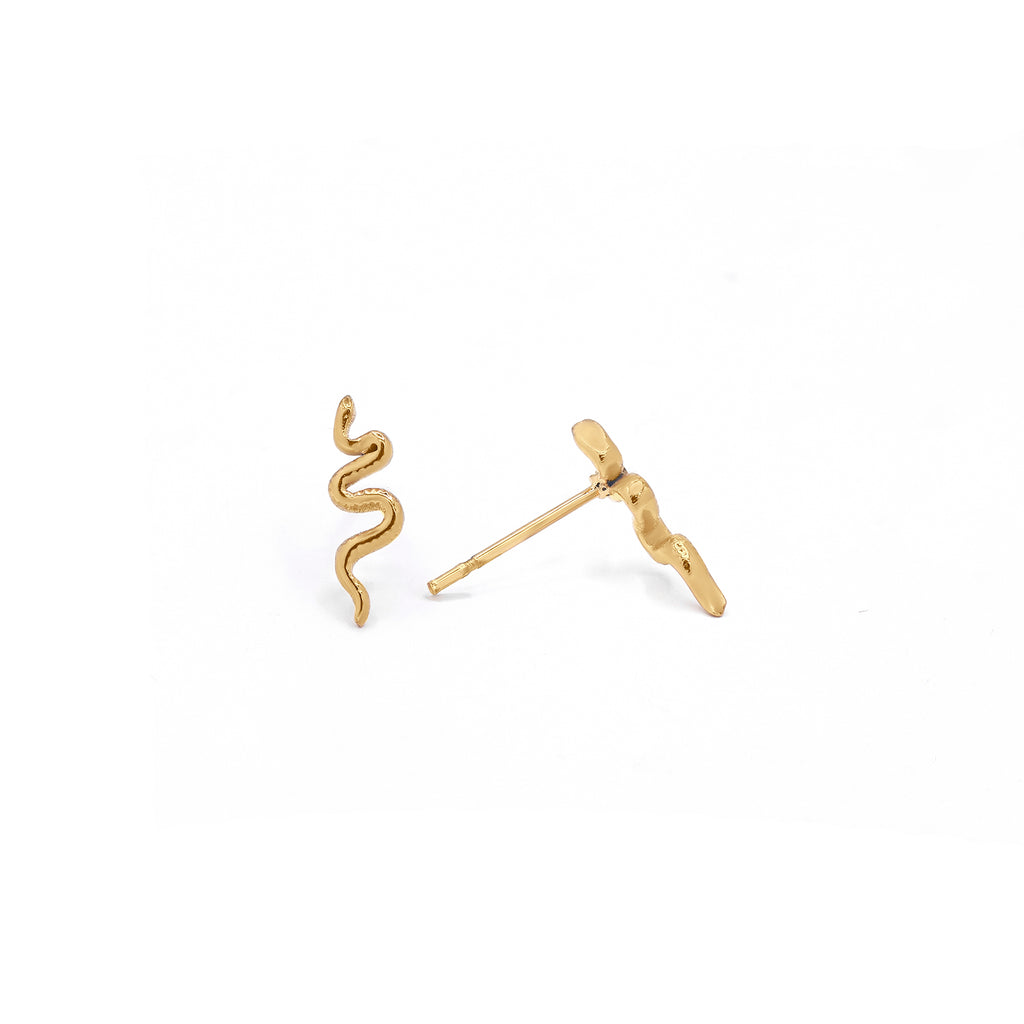 Boucles D'Oreilles "Lina" Acier Inoxydable