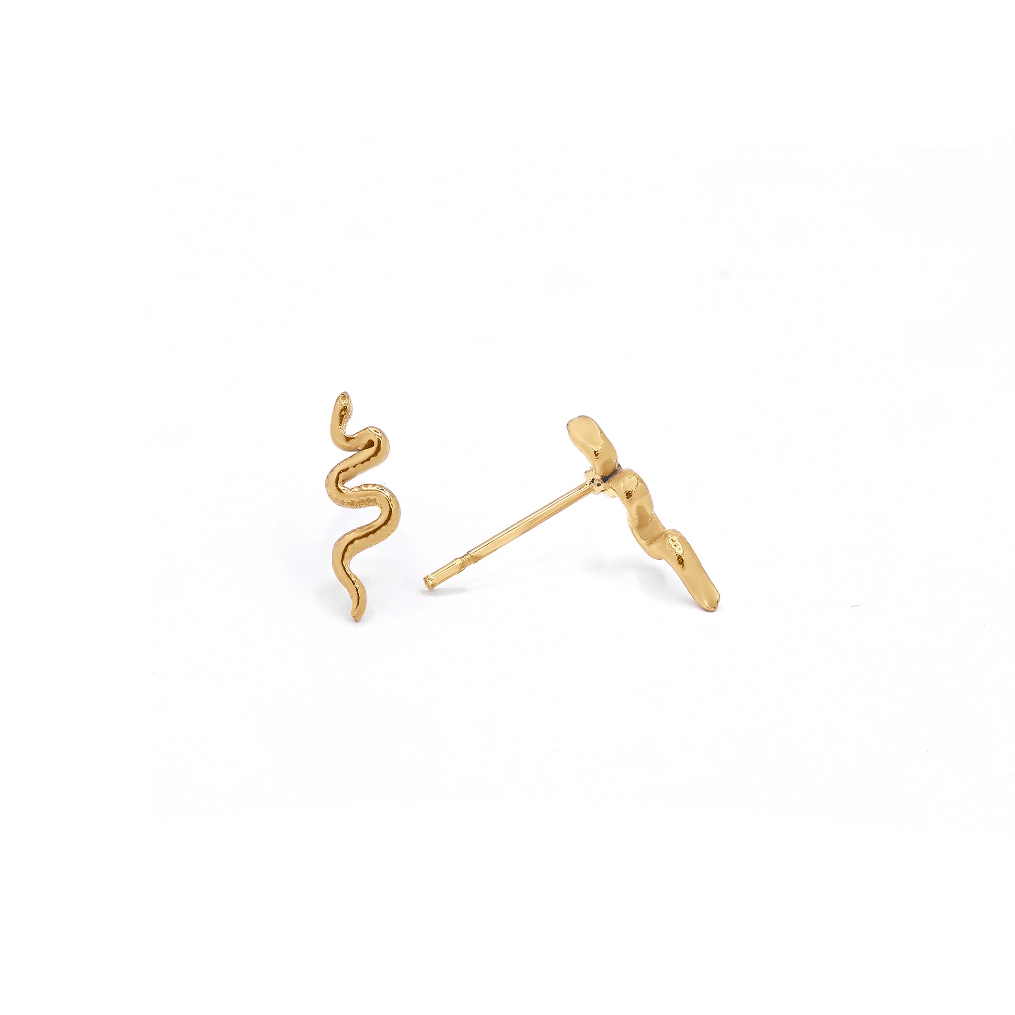 Boucles D'Oreilles "Lina" Acier Inoxydable