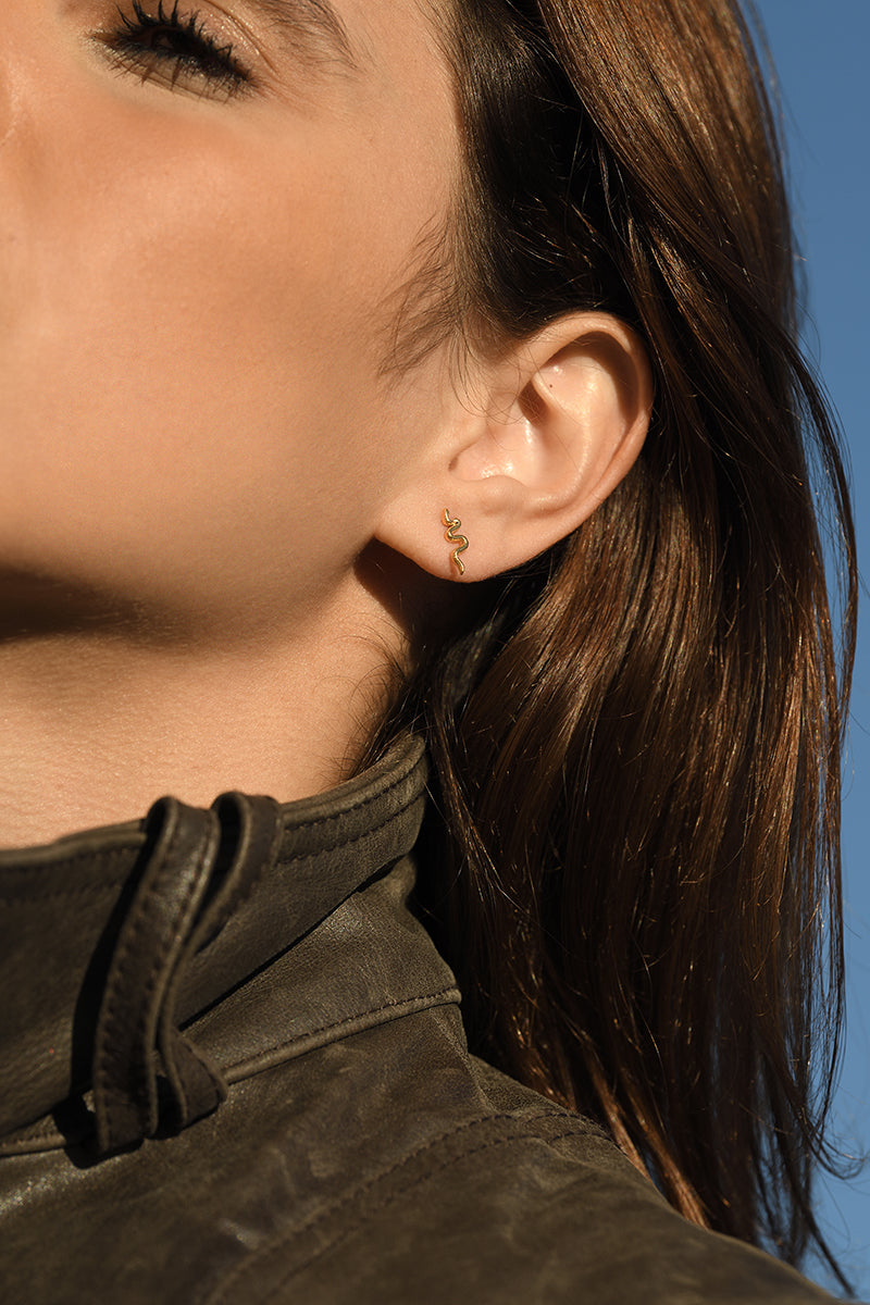 Boucles D'Oreilles "Lina" Acier Inoxydable