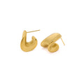 Boucles D'Oreilles "Linda" Acier Inoxydable