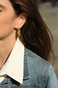 Creoles "Estelle" Acier Inoxydable