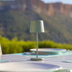 Kelly Mini - Lámpara de mesa inalámbrica - Acero - Verde