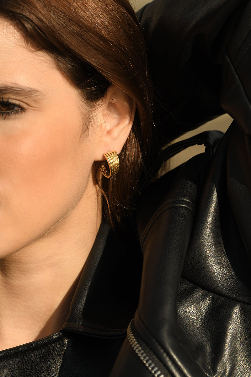 Creoles "Mila" Acier Inoxydable