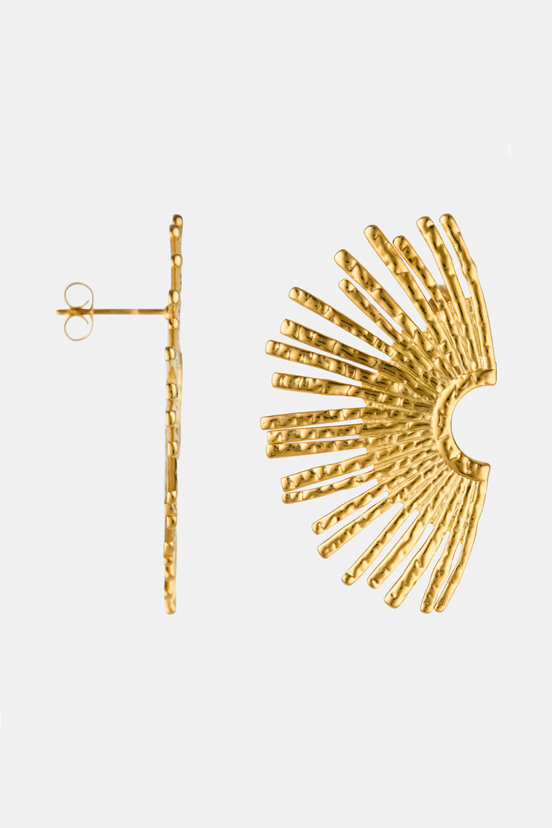 Boucles D'Oreilles "Morgane" Acier Inoxydable