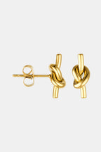 Boucles D'Oreilles "Nadia" Acier Inoxydable