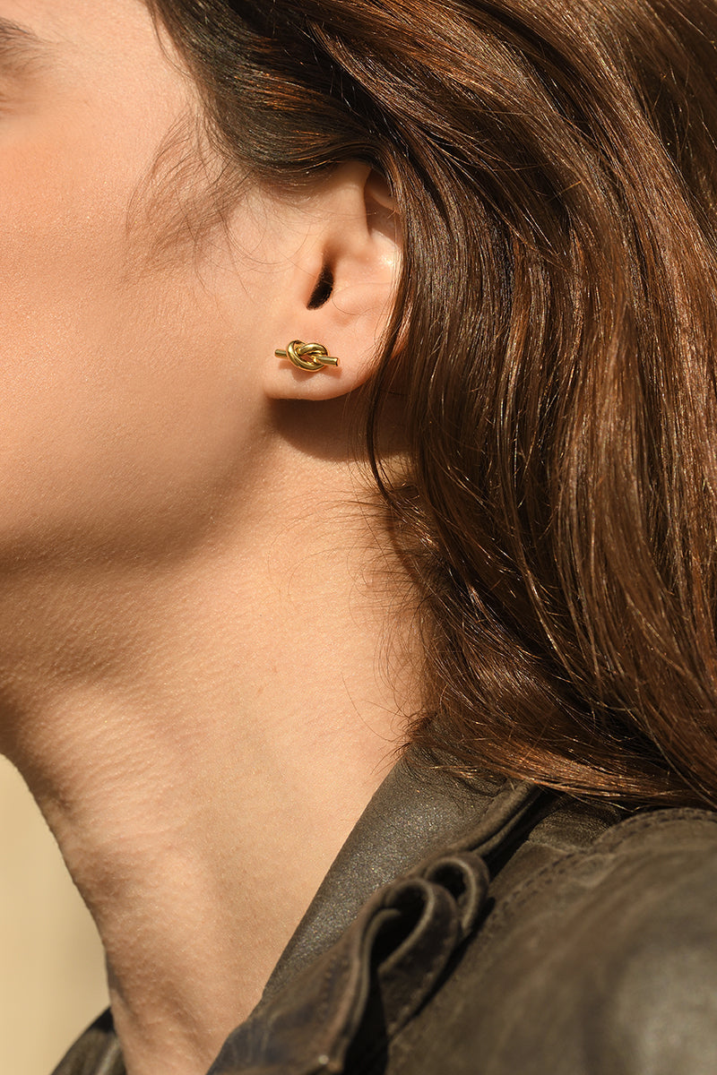 Boucles D'Oreilles "Nadia" Acier Inoxydable