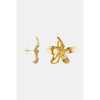 Boucles D'Oreilles "Oceane" Acier Inoxydable