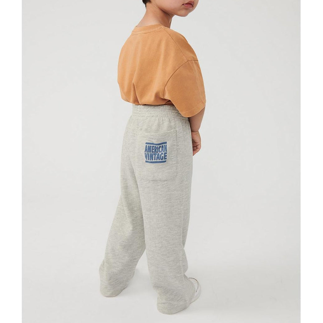 T-Shirt Droit Col Rond Imprime - Noisetier Vintage - Enfant