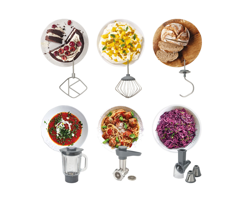 Stand Mixer - Prospero+ - 1000W - Silver