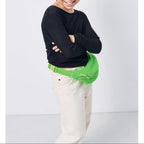 Sac Banane - Vert Fluo Chine - Mixte