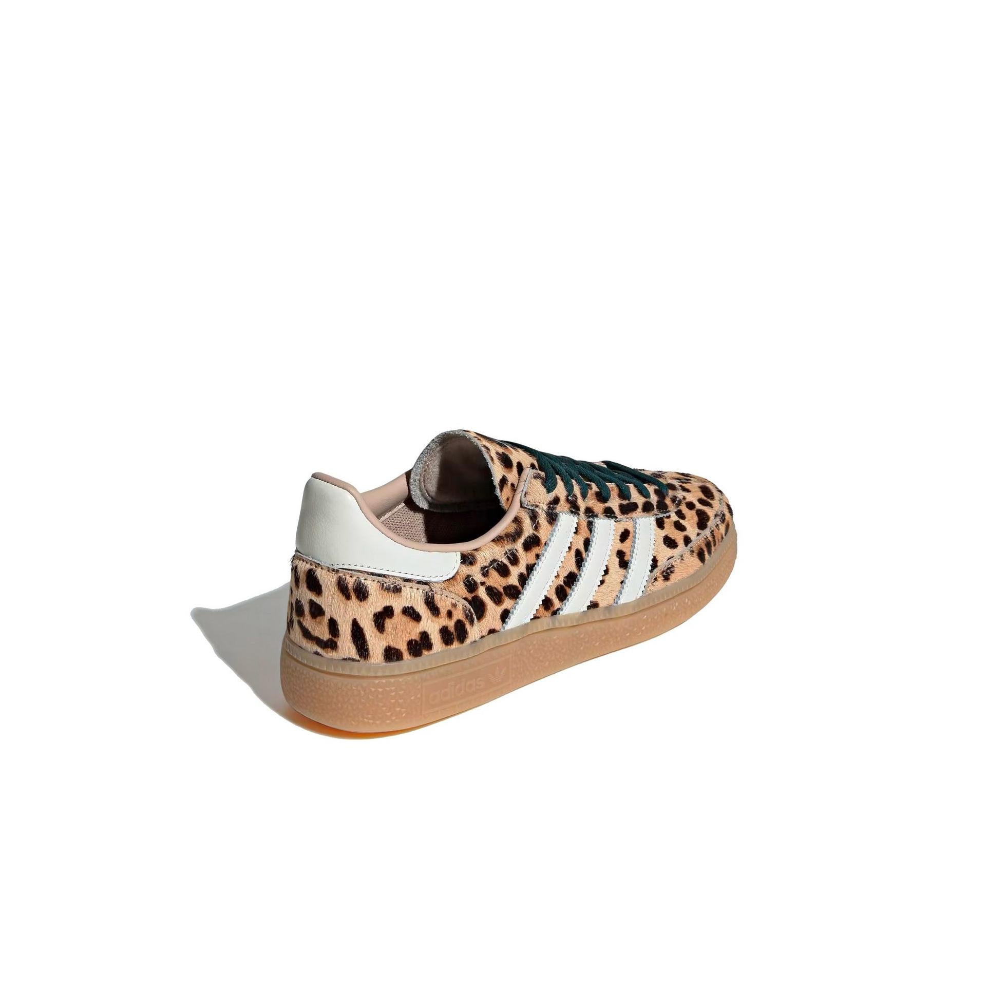 Adidas Handball Spezial Leopard Magic Beige (W) - Beige