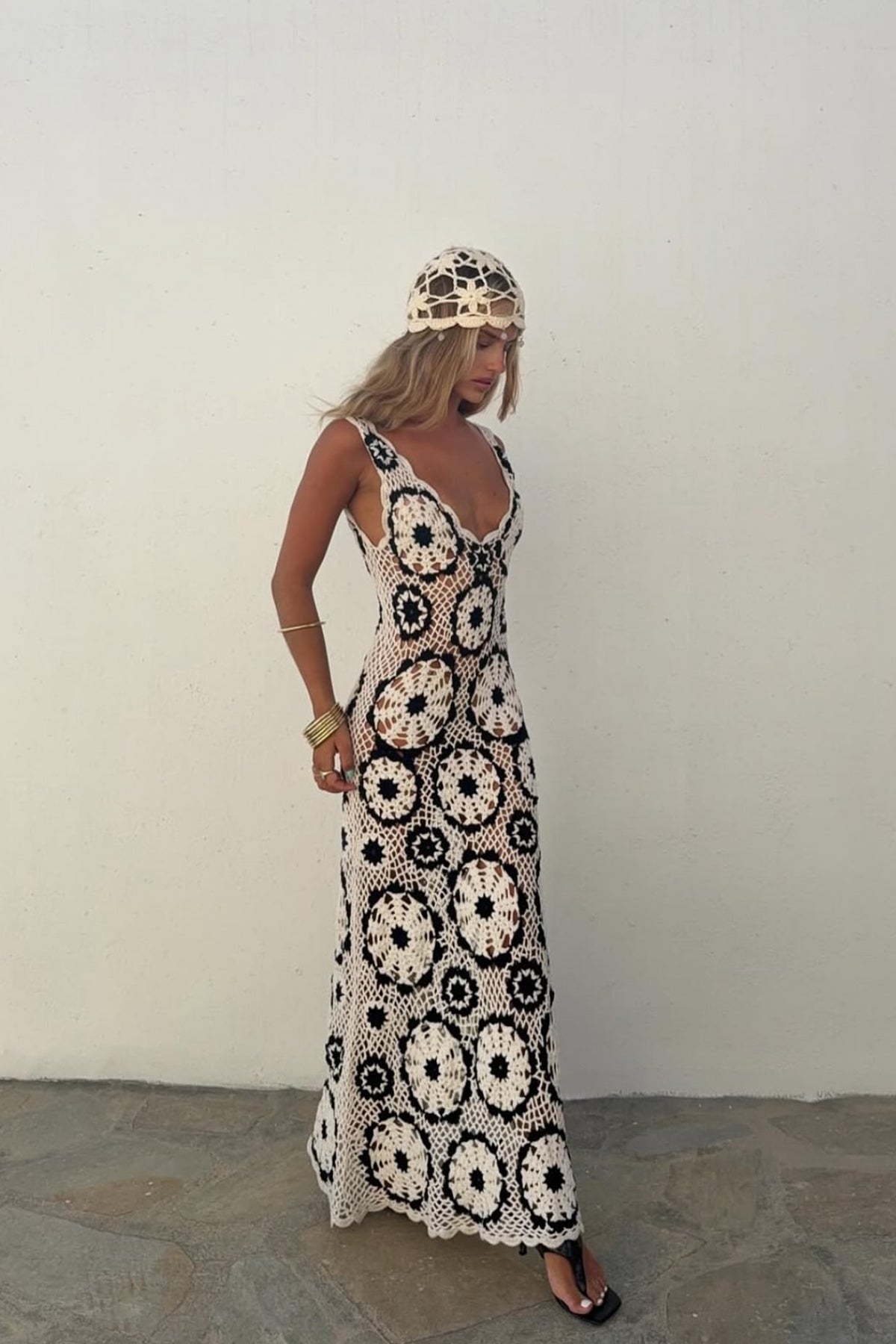 Vestido Doriane - Crudo