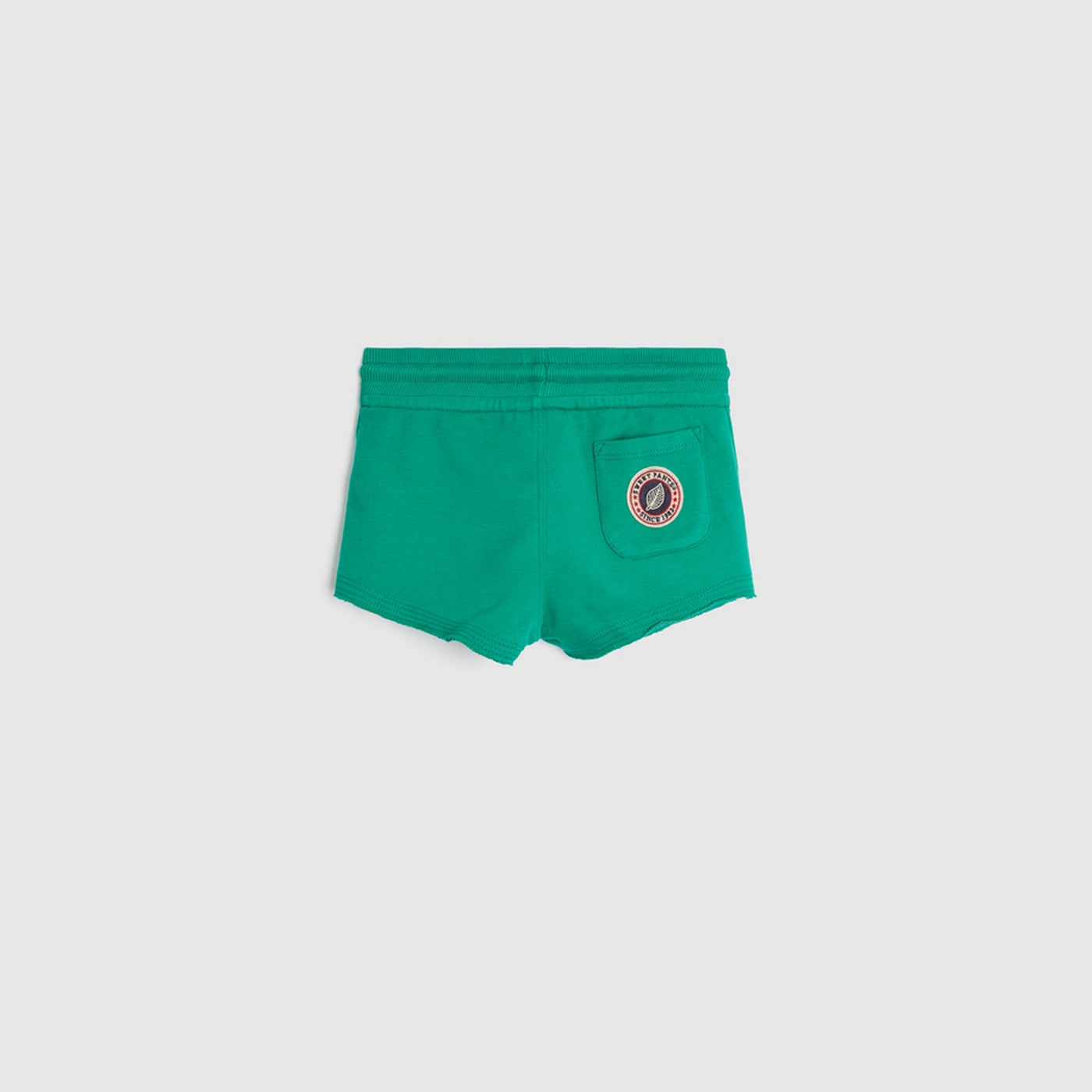 Shorts Mini Shorty - Verde Láser - Niña