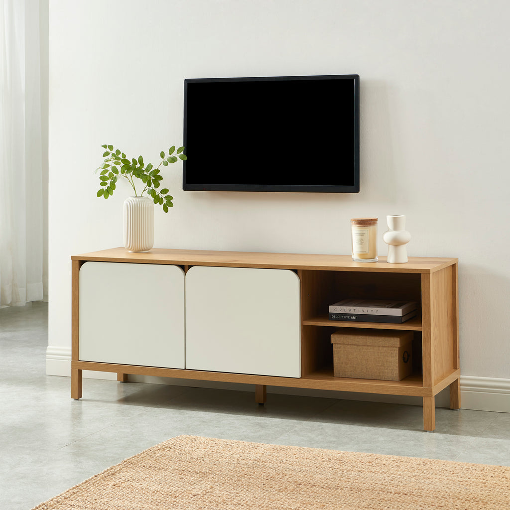 Kilda - Tv-bord - Egetræslook